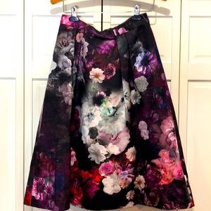 Oasis Floral Skirt